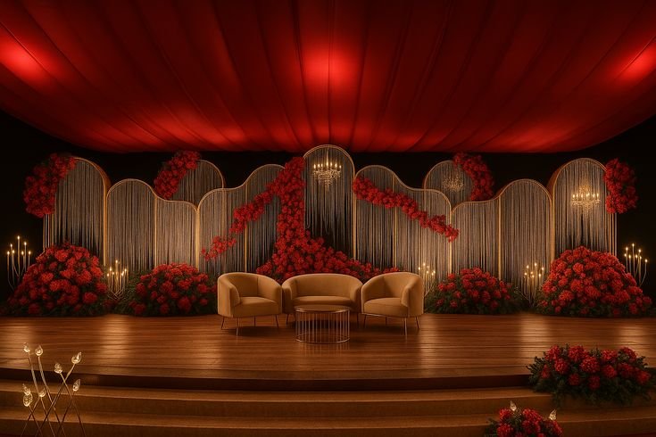 Elegant decor details